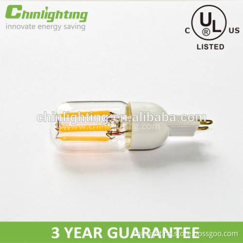 LED residential lighting mini g9 led filament bulb